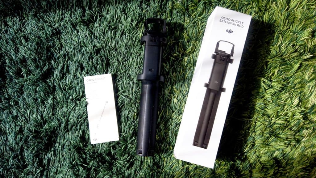Osmo Pocketは「延長ロッド」で完全体へ使い方や使用感をレビュー KSK360Blog