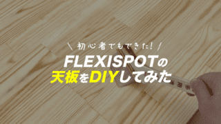 flexispot-diy